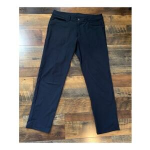 Lululemon ABC Pant Classic Warpstreme Obsidian Size 34